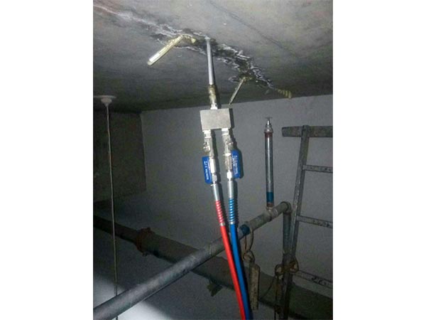 衛生間，地下室注漿堵漏防水施工
